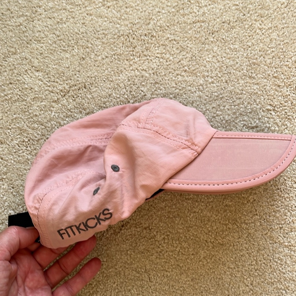 Fitkicks Hat, EUC